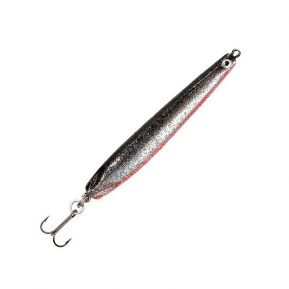 Fladen Escaping Herring 22g - Black Silver Glitter in the group Lures / Sea Trout Lures & Coastal Wobblers / Sea Trout Lures at Sportfiskeprylar.se (16-6622-01)