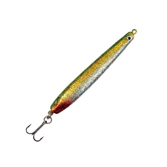 Fladen Escaping Herring 22g - Light Green Glitter in the group Lures / Sea Trout Lures & Coastal Wobblers / Sea Trout Lures at Sportfiskeprylar.se (16-6622-02)