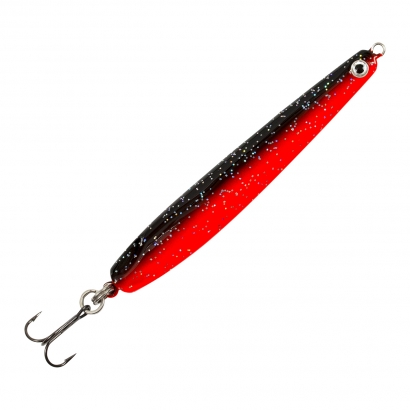 Fladen Escaping Herring 22g - Red Black in the group Lures / Sea Trout Lures & Coastal Wobblers / Sea Trout Lures at Sportfiskeprylar.se (16-6622-08)