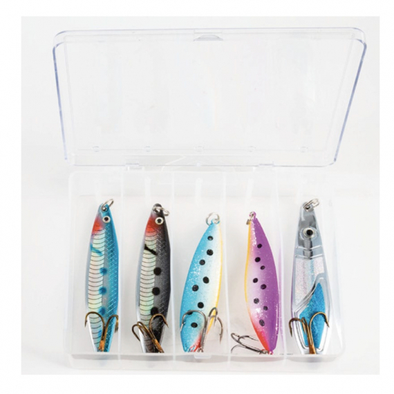 Fladen Coast 24-28g 5pcs in the group Lures / Lure Kits / Lure Kits Trout & Putntake Fishing at Sportfiskeprylar.se (16-7501)