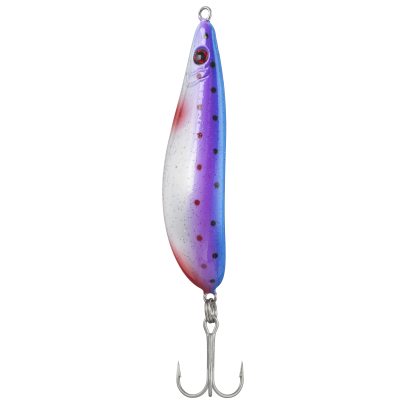 Tappaja 38gram, 115mm purple/mother of pearl dots in the group Lures / Sea Trout Lures & Coastal Wobblers / Sea Trout Lures at Sportfiskeprylar.se (16-7637-05)