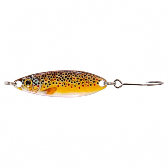 Fladen Realistic Serie Flutter 35mm 3,2g - Trout in the group Lures / Spoons at Sportfiskeprylar.se (16-8135-01)