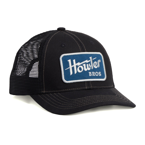 Howler Bro\'s Standard Hats Howler Electric - Black Oxford in the group Clothes & Shoes / Caps & Headwear / Caps at Sportfiskeprylar.se (160025F-BLA)