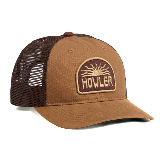 Howler Bro\'s Standard Hats El Sol - Brown in the group Clothes & Shoes / Caps & Headwear / Caps at Sportfiskeprylar.se (160025F-BRO)