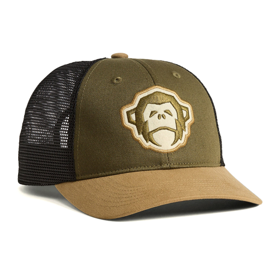 Howler Bro\'s Standard Hats El Mono - Army / Khaki in the group Clothes & Shoes / Caps & Headwear / Caps at Sportfiskeprylar.se (160025S-ARM)