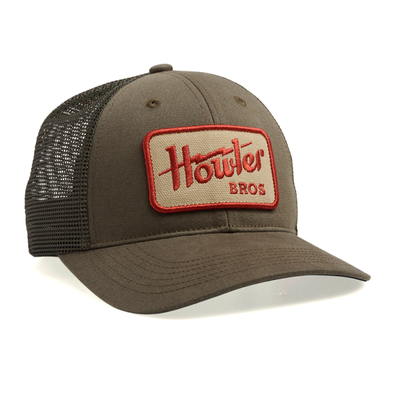 Howler Bros Howler Electric Standard Hat - Fatigue in the group Clothes & Shoes / Caps & Headwear / Caps at Sportfiskeprylar.se (160026S-FAT)