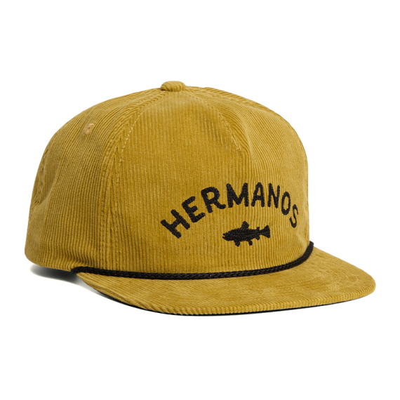 Howler Bro\'s Unstructured Snapback Hats Hermanos - Old Gold Corduroy in the group Clothes & Shoes / Caps & Headwear / Caps at Sportfiskeprylar.se (160525F-HER)