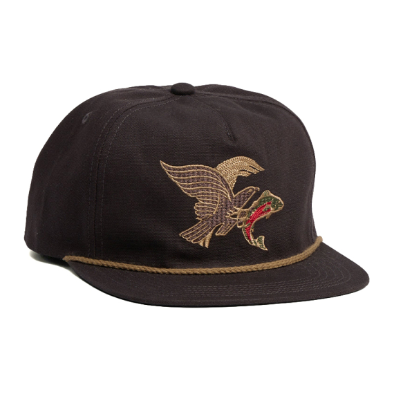 Howler Bro\'s Unstructured Snapback Hats Osprey Prey - Black Twill in the group Clothes & Shoes / Caps & Headwear / Caps at Sportfiskeprylar.se (160525F-OSP)
