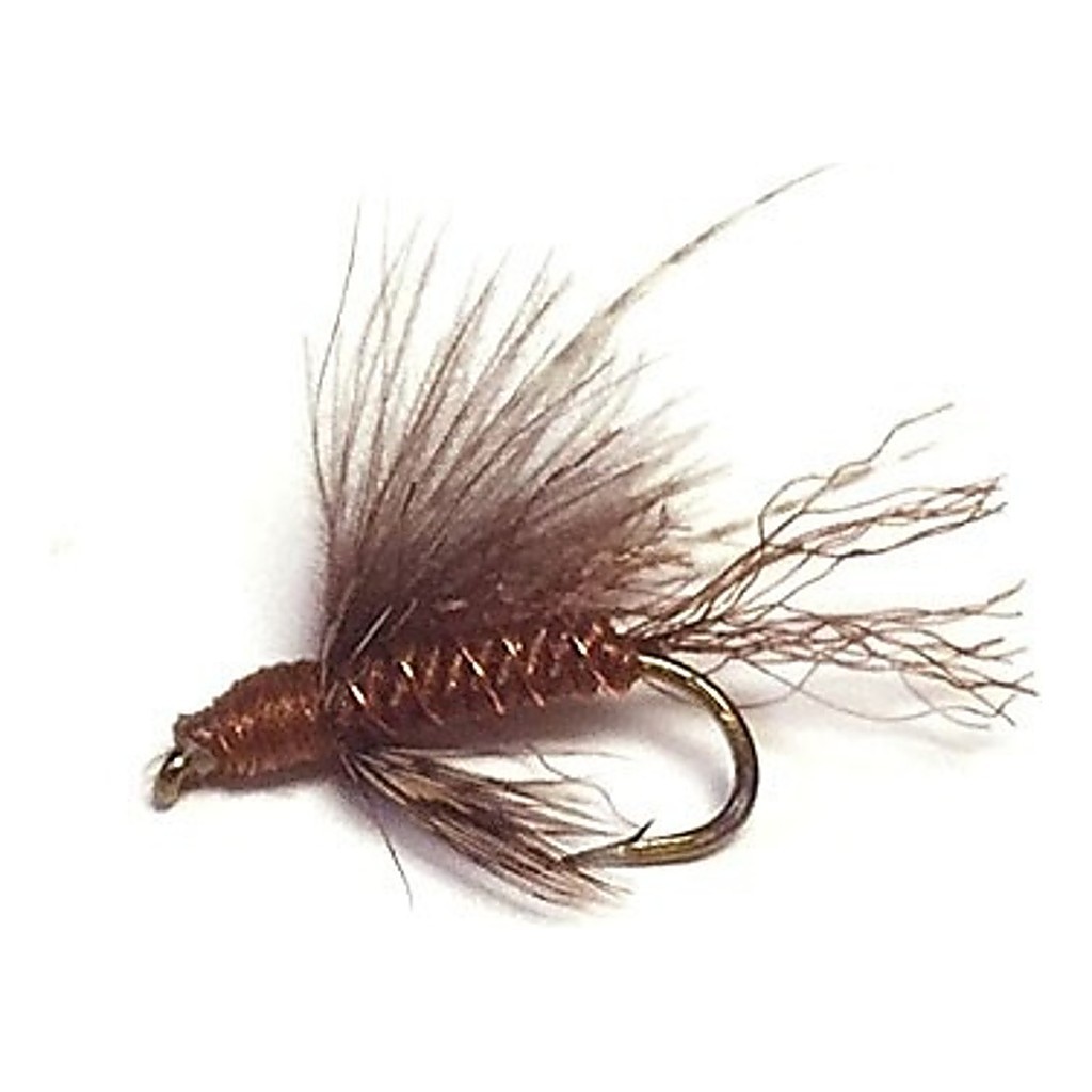 CDC Caddis Emerger Brown # 16 in the group Lures / Flies / Dry Flies at Sportfiskeprylar.se (16058-BRWN-16)