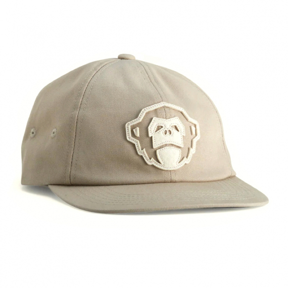 Howler Strapback Hats El Mono Charcoal in the group Clothes & Shoes / Caps & Headwear / Caps / Snapback Caps at Sportfiskeprylar.se (160722S-CHA)