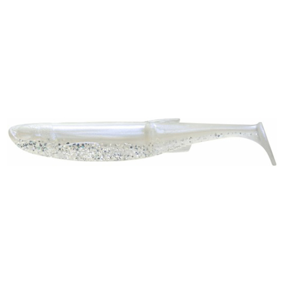 Savage Gear Craft Bleak 8,5cm, 4,2g (5pcs) - White Pearl Flash in the group Lures / Softbaits / Perch Softbaits & Zander Softbaits at Sportfiskeprylar.se (1609118)