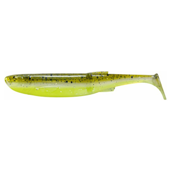 Savage Gear Craft Bleak 10cm, 6,8g (5pcs) - Green Pearl Yellow in the group Lures / Softbaits / Perch Softbaits & Zander Softbaits at Sportfiskeprylar.se (1609122)