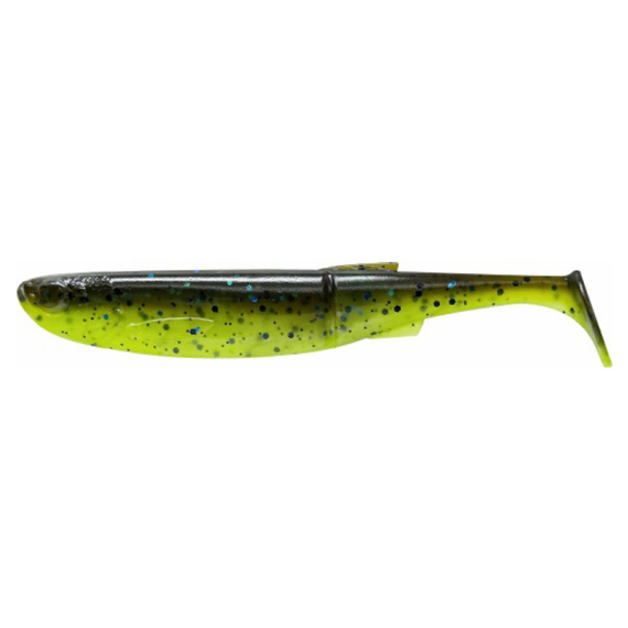 Savage Gear Craft Bleak 10cm, 6,8g (5pcs) - Chartreuse Pumpkin in the group Lures / Softbaits / Perch Softbaits & Zander Softbaits at Sportfiskeprylar.se (1609126)