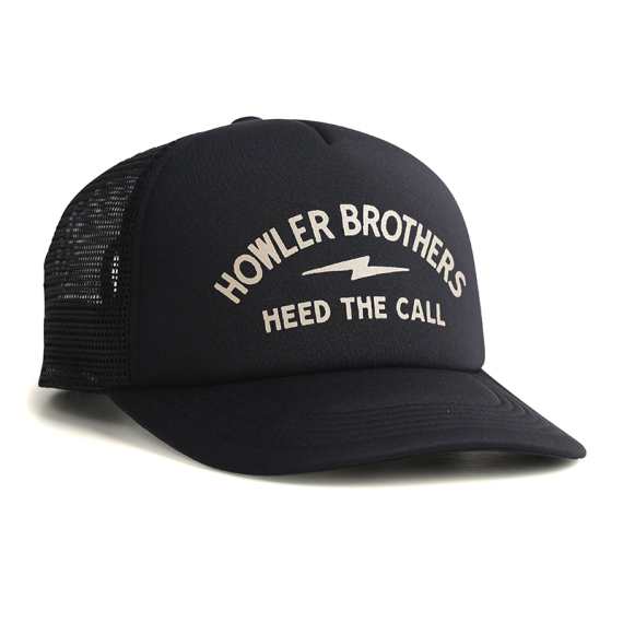 Howler Bros Lightning Badge Foam Dome - Black in the group Clothes & Shoes / Caps & Headwear / Caps at Sportfiskeprylar.se (160924S-LIG)