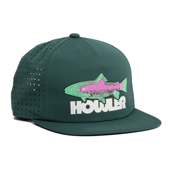 Howler Bro\'s Aperture Tech Strapback Trucha - Dark Teal in the group Clothes & Shoes / Caps & Headwear / Caps at Sportfiskeprylar.se (161025F-TRU)