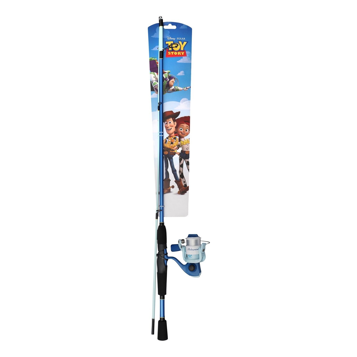 Shakespeare Disney Toy Story Spin Combo 6\' 5-20g 2sec in the group Combos / Spinning Combos / Allround Spinning Set at Sportfiskeprylar.se (1610329)