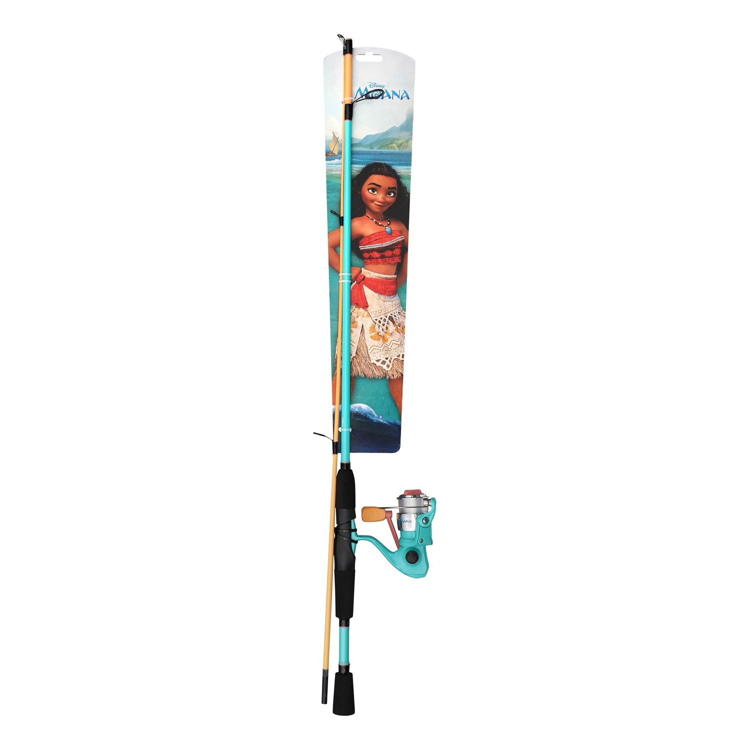 Shakespeare Disney moana Spin Combo - 6\' 5-20g 2sec in the group Combos / Spinning Combos / Allround Spinning Set at Sportfiskeprylar.se (1610331)