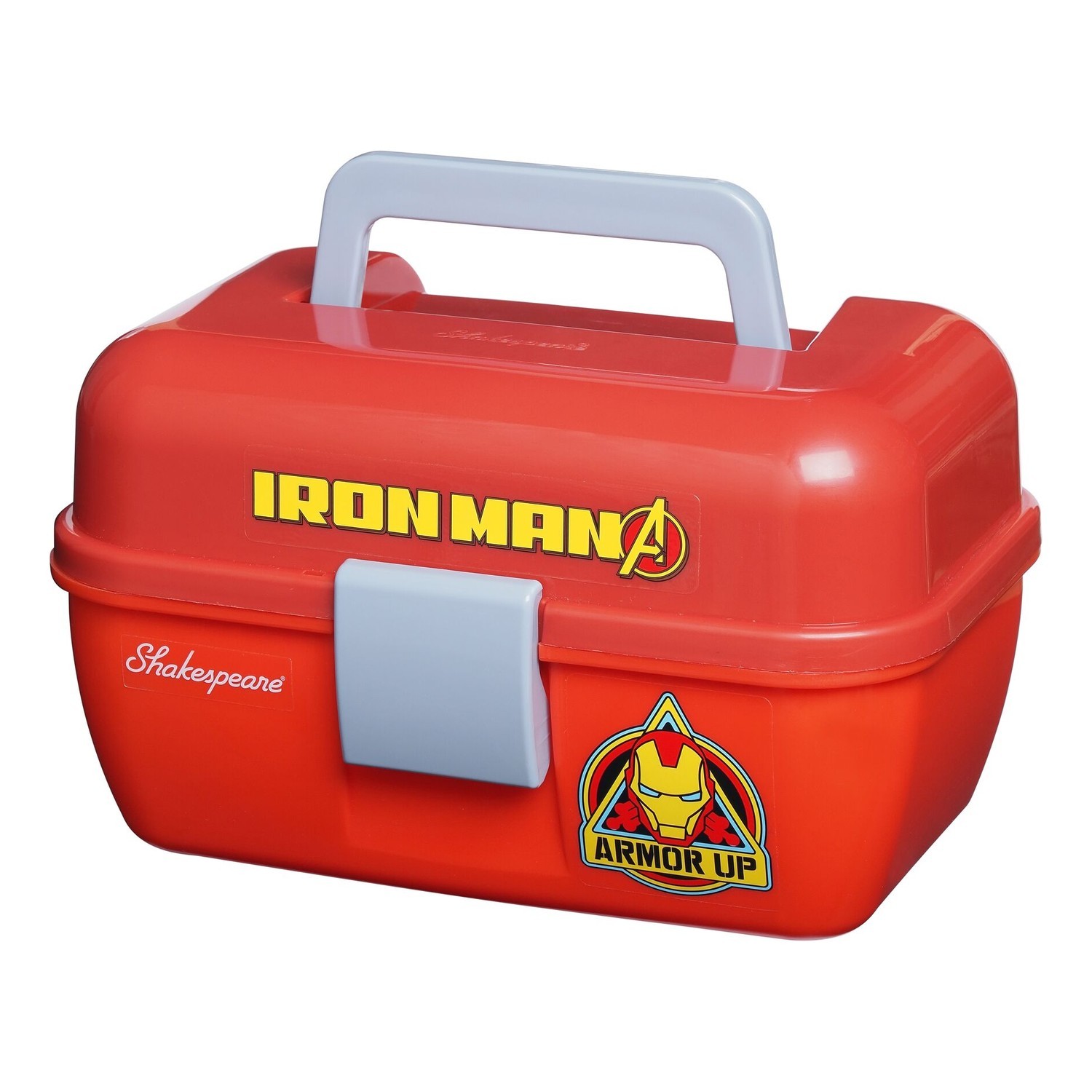 Shakespeare Marvel Iron Man Tacklebox in the group Storage / Tackle Boxes / Lure Boxes at Sportfiskeprylar.se (1610458)