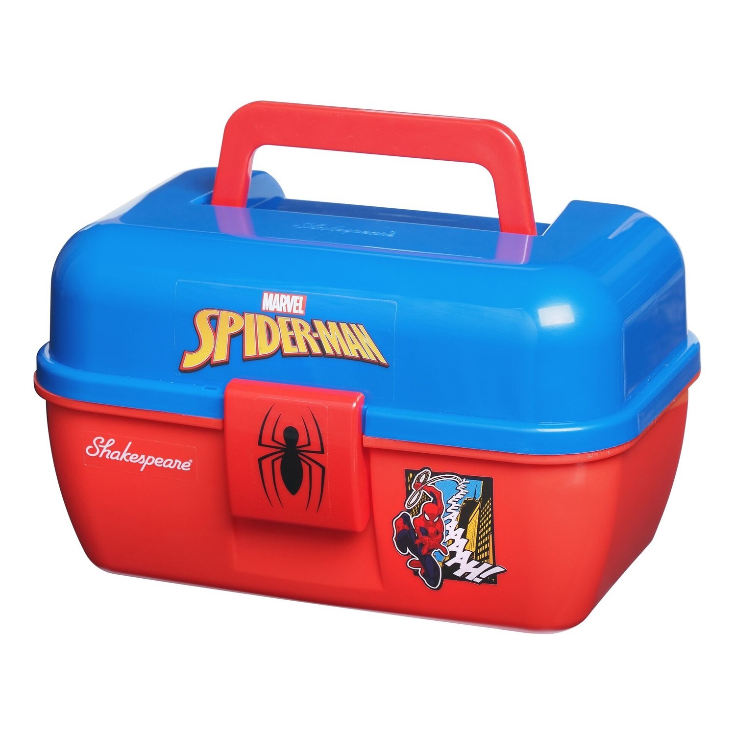 Shakespeare Marvel Spiderman Tacklebox in the group Storage / Tackle Boxes / Lure Boxes at Sportfiskeprylar.se (1610466)