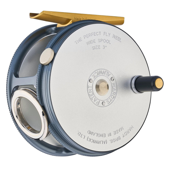 Hardy 1921 Wide Spool Perfect LH in the group Reels / Fly Reels & Extra Spools / Fly Reels at Sportfiskeprylar.se (1613830r)