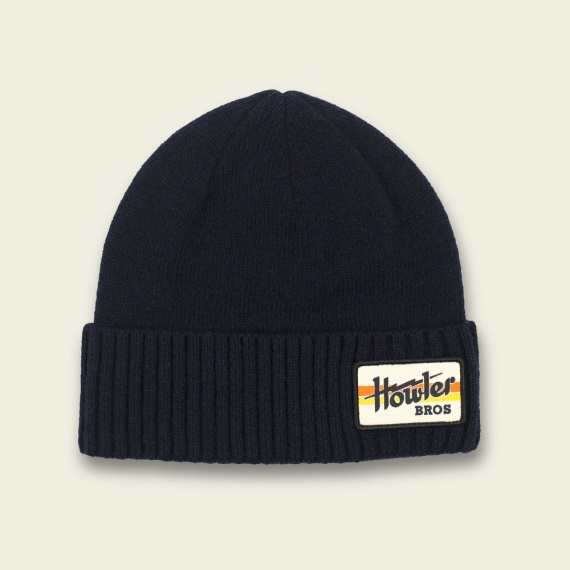 Howler Command Beanie Navy in the group Clothes & Shoes / Caps & Headwear / Beanies & Hats at Sportfiskeprylar.se (161921F-NAV)