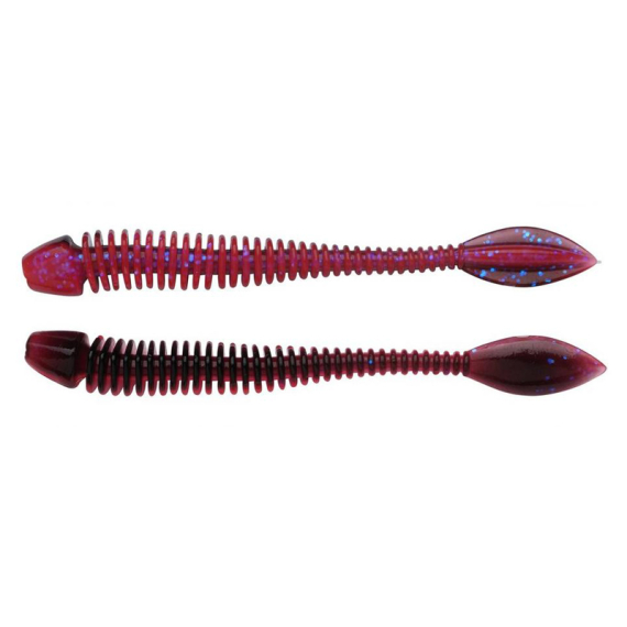 Berkley Powerbait Power Flail 70mm - Salmon Egg Red/ Black in the group Lures / Softbaits / Perch Softbaits & Zander Softbaits at Sportfiskeprylar.se (1621184)