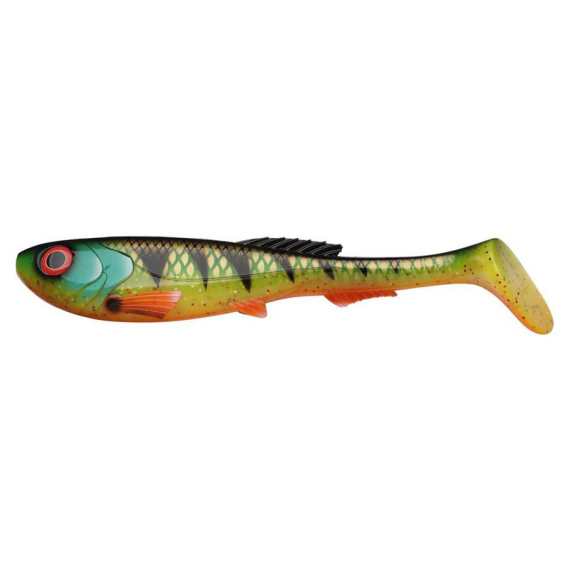 Abu Garcia Beast Paddletail 17cm, 49g - Firetiger