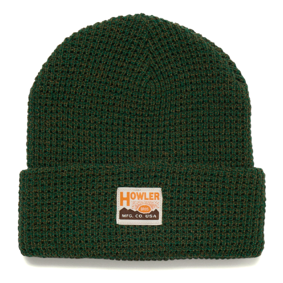 Howler Bro\'s Hawkeye Beanie HB Manufacturing Co. - Forest Moss in the group Clothes & Shoes / Caps & Headwear / Caps at Sportfiskeprylar.se (162225F-FOR)