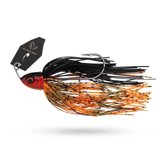 Savage Gear Da Crazy Bush in the group Lures / Chatterbaits & Bladed Jigs at Sportfiskeprylar.se (1625038r)