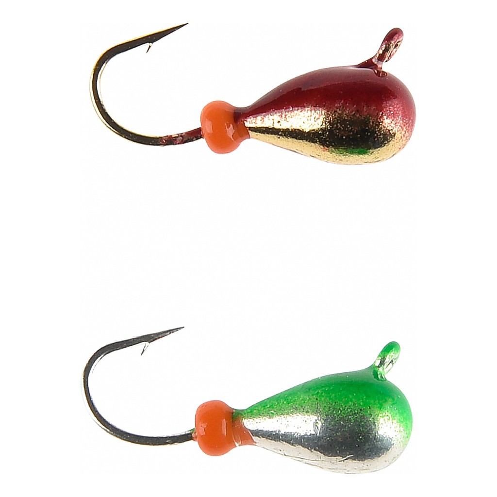 Filuren Mormyska, 2-pack in the group Lures / Ice Jigging Lures / Mormyskas at Sportfiskeprylar.se (163500)