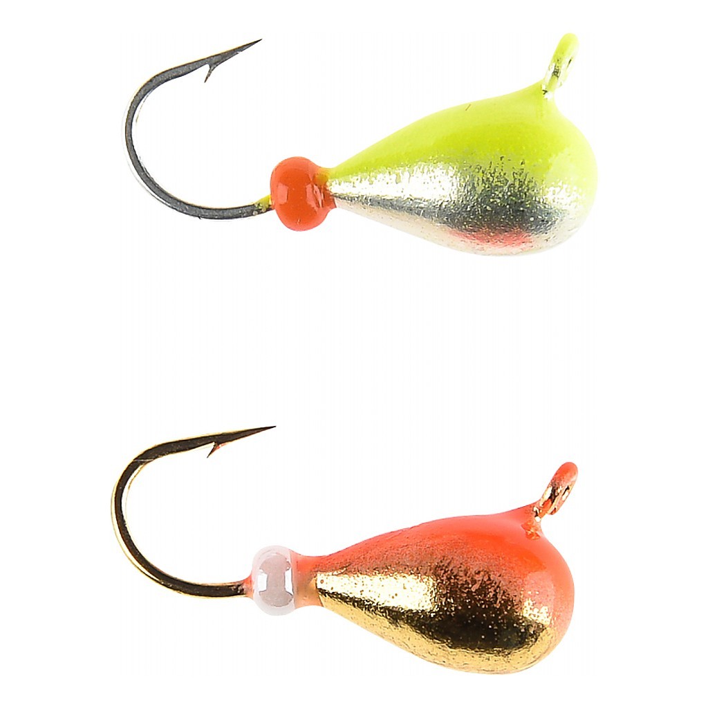 Luffaren Mormyska, 2-pack in the group Lures / Ice Jigging Lures / Mormyskas at Sportfiskeprylar.se (163502)
