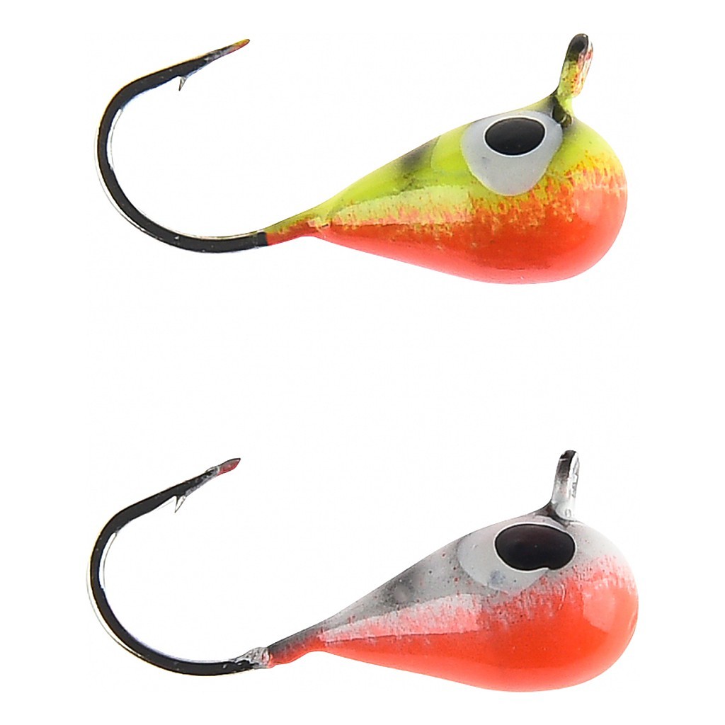 Tunnan Mormyska, 2-pack in the group Lures / Ice Jigging Lures / Mormyskas at Sportfiskeprylar.se (163503)