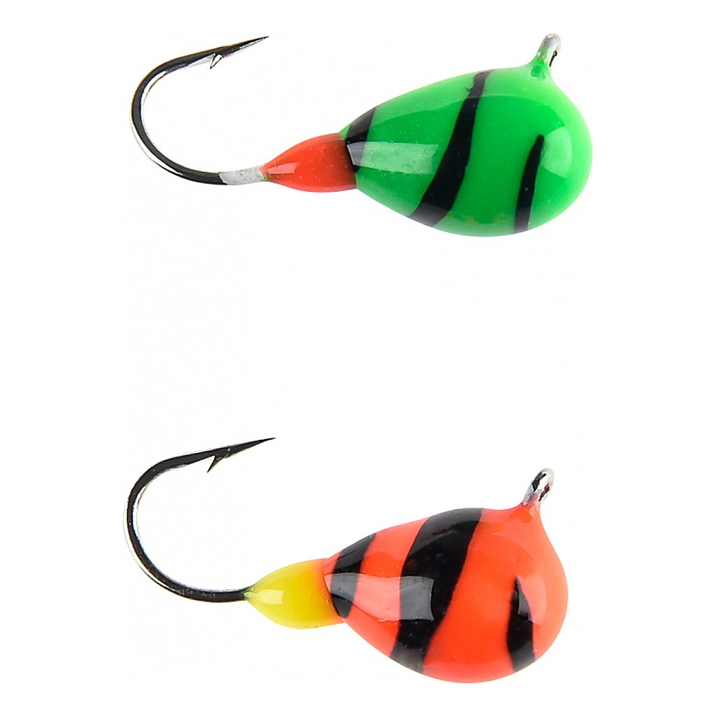 Pärlan Mormyska, 2-pack in the group Lures / Ice Jigging Lures / Mormyskas at Sportfiskeprylar.se (163505)