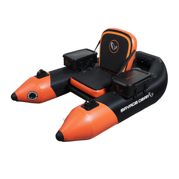 Savage Gear HR Carbon Optix Pro-Motor Belly Boat in the group Marine Electronics & Boat / Belly Boats & Rubber Boats / Belly Boats & Belly Boat Accessories / Float Tubes at Sportfiskeprylar.se (1635121)