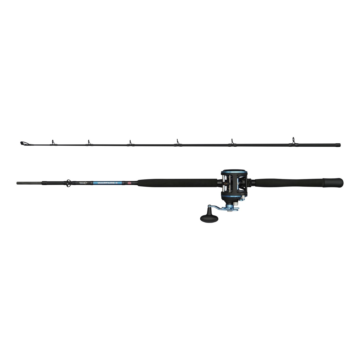 PENN Warfare II Boat - 7\' 20-30Lb 30LWLH Combo in the group Combos / Deep Sea Fishing Kits at Sportfiskeprylar.se (1636318)