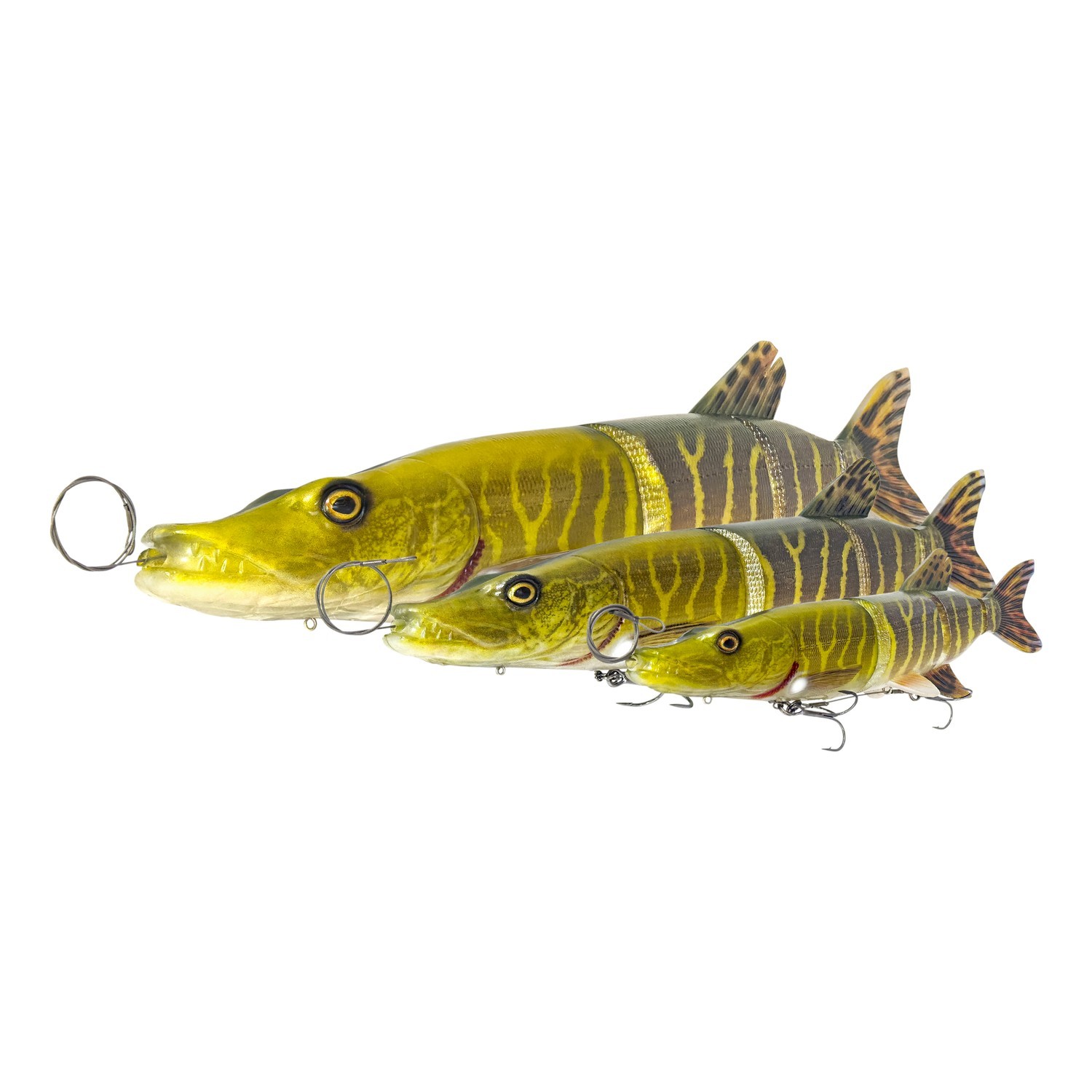 Savage Gear 3D Line Thru Pike in the group Lures / Swimbaits / Soft Swimbaits at Sportfiskeprylar.se (1636645r)