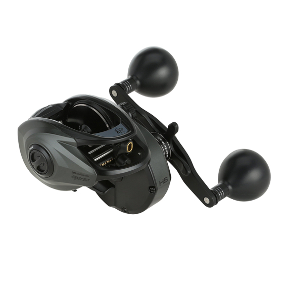 Abu Garcia Beast 400 Low Profile Left Hand in the group Reels / Baitcasting Reels / Low Profile Reels at Sportfiskeprylar.se (1636833r)