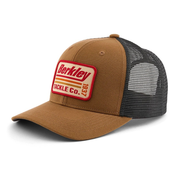 Berkley Berkley Striper Trucker Cap - Brown/Charcoal in the group Clothes & Shoes / Caps & Headwear / Caps / Trucker Caps at Sportfiskeprylar.se (1639993)