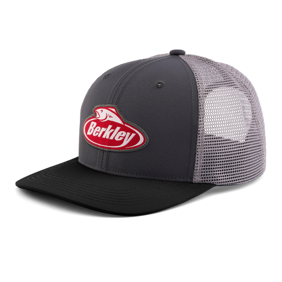 Berkley Berkley Performance Trucker Cap - Charcoal/Black in the group Clothes & Shoes / Caps & Headwear / Caps / Trucker Caps at Sportfiskeprylar.se (1639995)