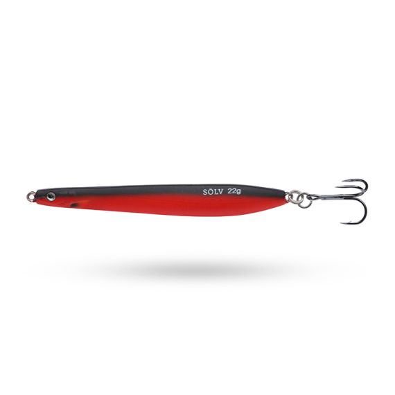 Abu Garcia Sölv Piil 9.5cm, 22g - Matte Red