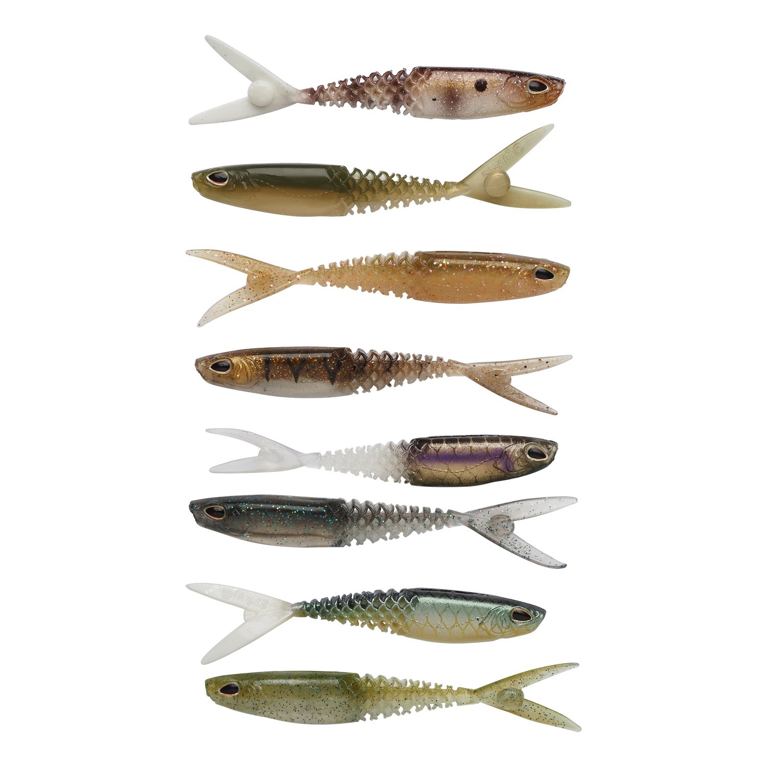 Berkley Cullminnow Mixpack in the group Lures / Softbaits / Perch Softbaits & Zander Softbaits at Sportfiskeprylar.se (1640606r)