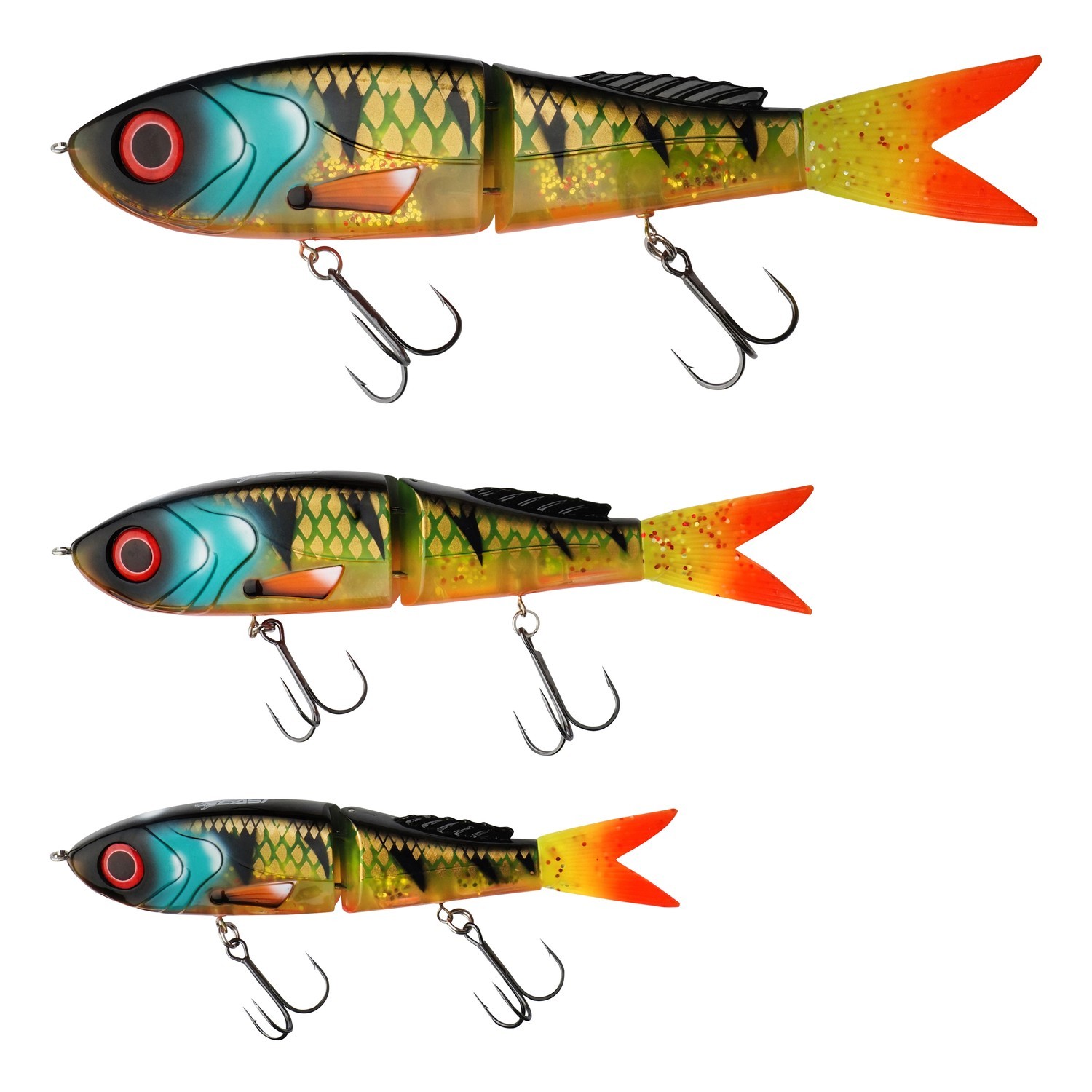 Abu Garcia Beast Glidebait in the group Lures / Swimbaits / Hard Swimbaits at Sportfiskeprylar.se (1640615r)