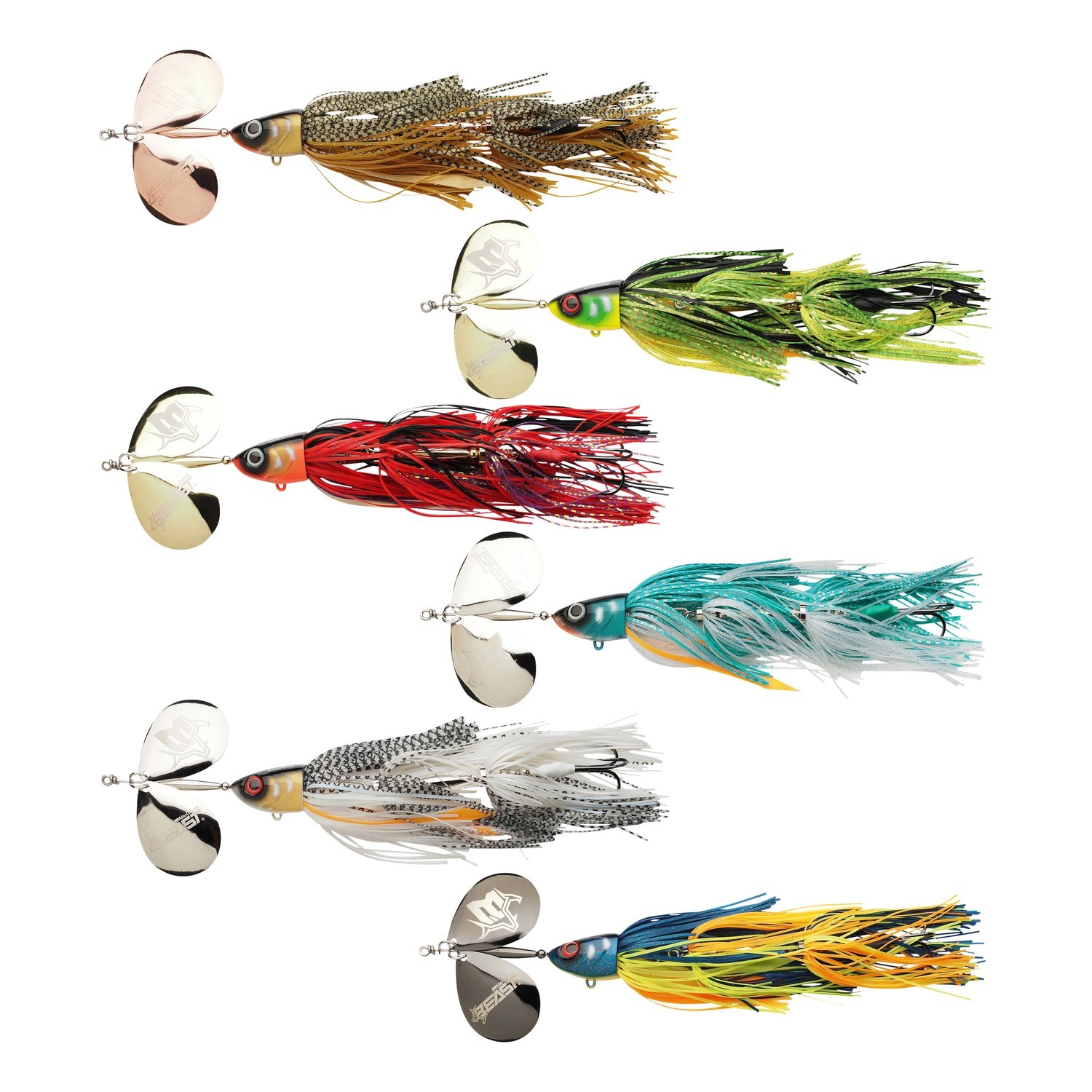 Abu Garcia Beast Skirted Spinner in the group Lures / Spinners / Spinnerbaits at Sportfiskeprylar.se (1640647r)