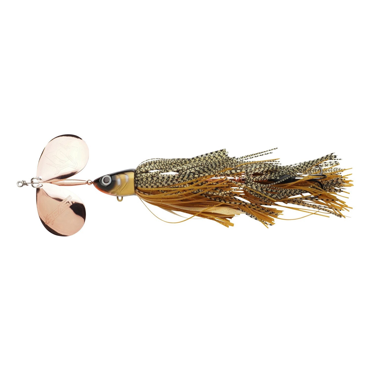 Abu Garcia Beast Skirted Spinner 22cm, 87g - Bream