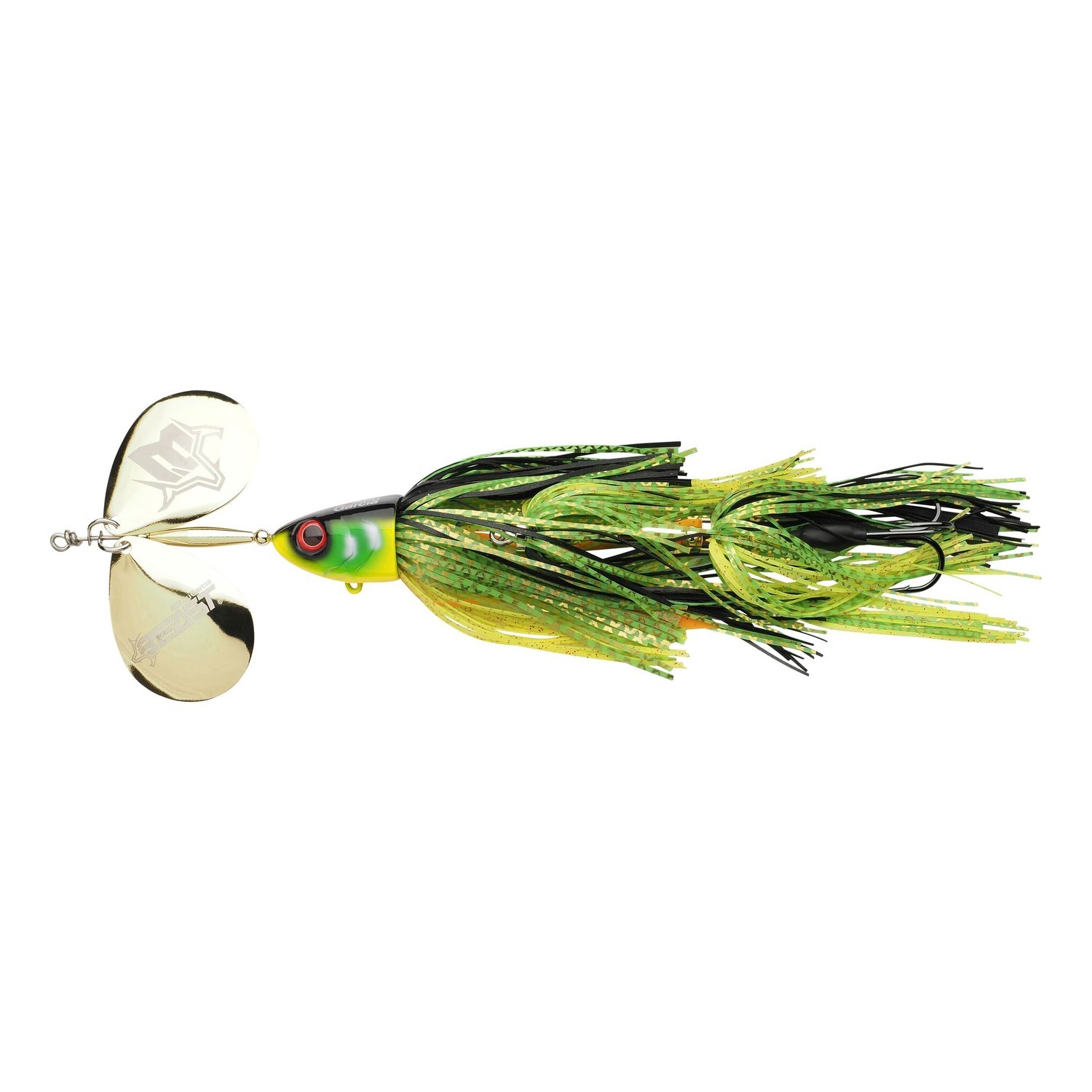 Abu Garcia Beast Skirted Spinner 22cm, 87g - Firetiger