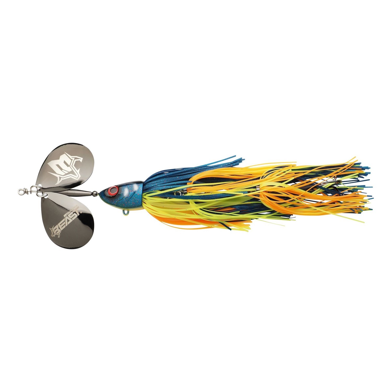 Abu Garcia Beast Skirted Spinner 22cm, 87g - Shadowtiger