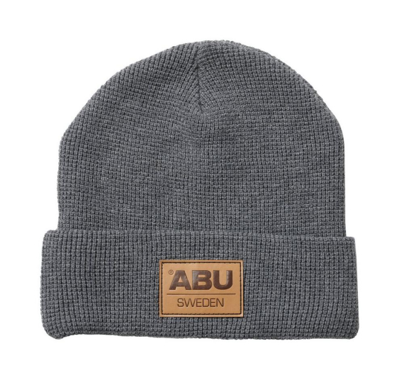 Abu Garcia Beanie Wool Mix - Grey in the group Clothes & Shoes / Caps & Headwear / Beanies & Hats at Sportfiskeprylar.se (1642457)