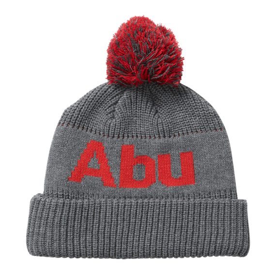 Abu Garcia Bubble Beanie - Red/Grey in the group Clothes & Shoes / Caps & Headwear / Beanies & Hats at Sportfiskeprylar.se (1642458)