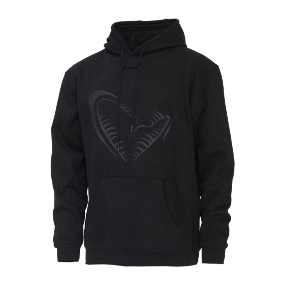 Savage Gear Jaw Hoodie Black in the group Clothes & Shoes / Clothing / Sweaters / Hoodies at Sportfiskeprylar.se (1642645r)