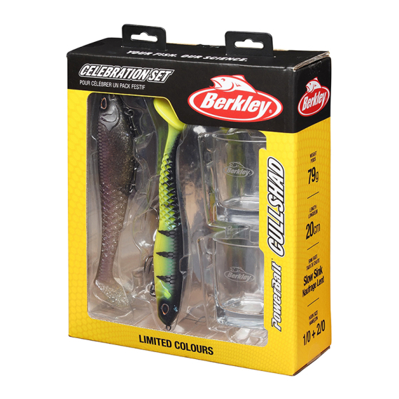 Berkley Cullshad Shallow Celebration Set in the group Lures / Lure Kits at Sportfiskeprylar.se (1643102)